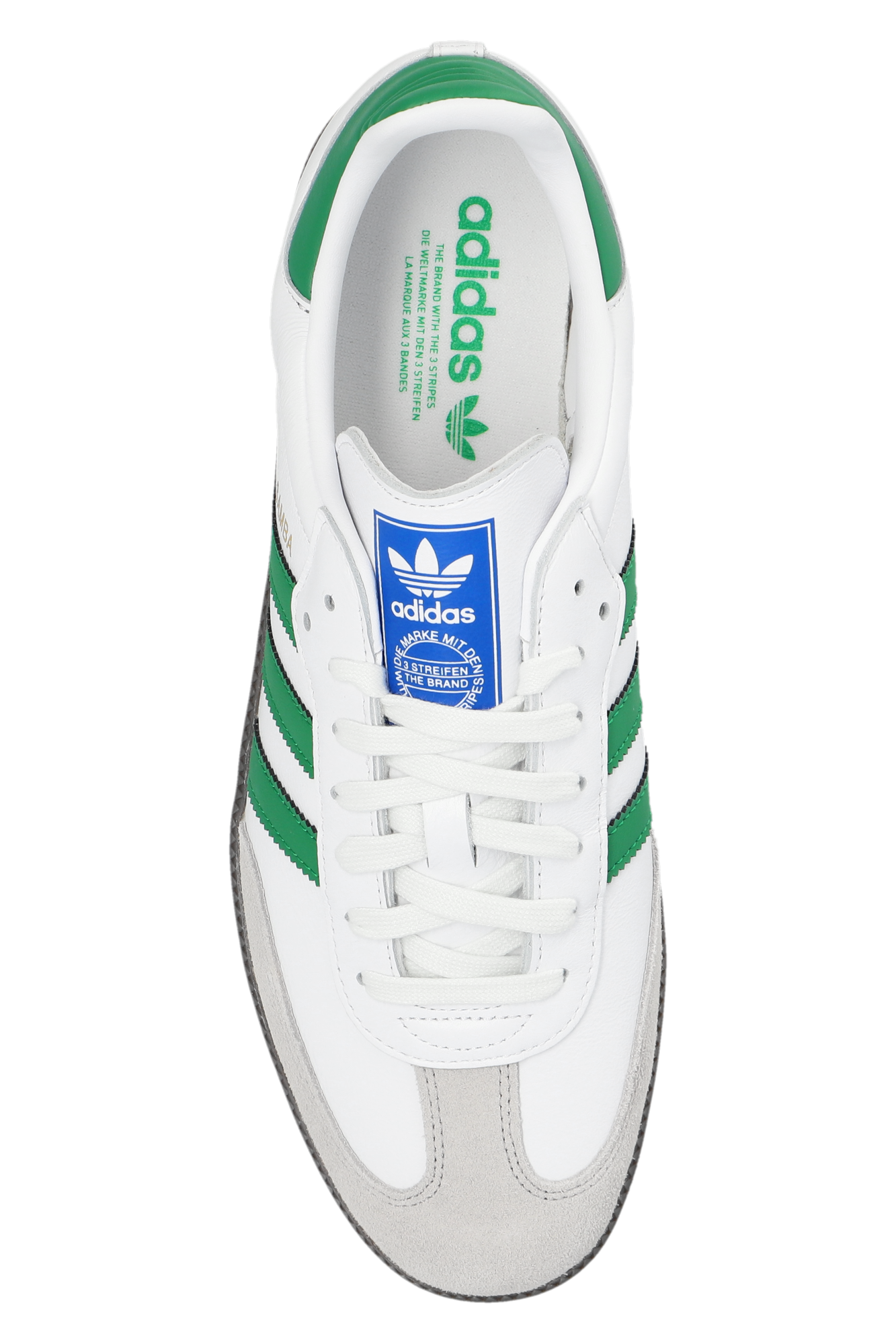 Biały Buty sportowe 'Samba OG' ADIDAS Originals - Vitkac Polska